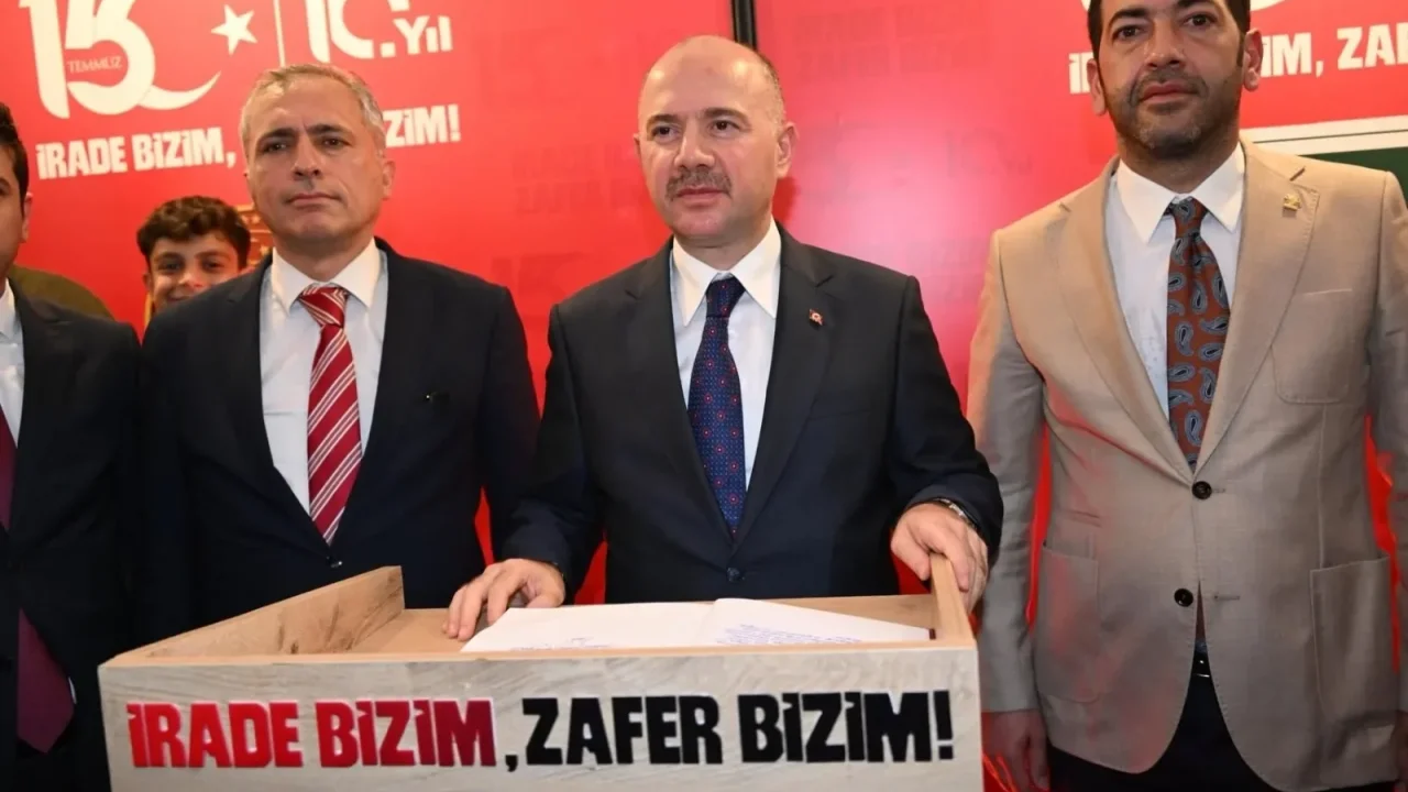 15 Temmuz Hafıza Durağı Osmaniye'de Ziyarete Açıldı