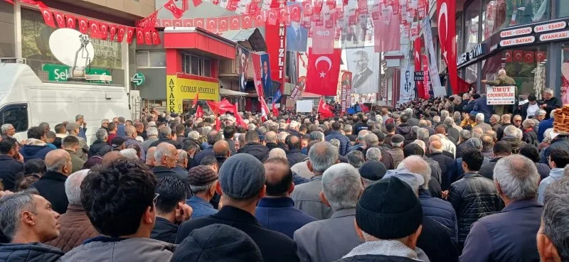 CHP Lideri Özgür Özel Osmaniye’de Halka Seslendi1