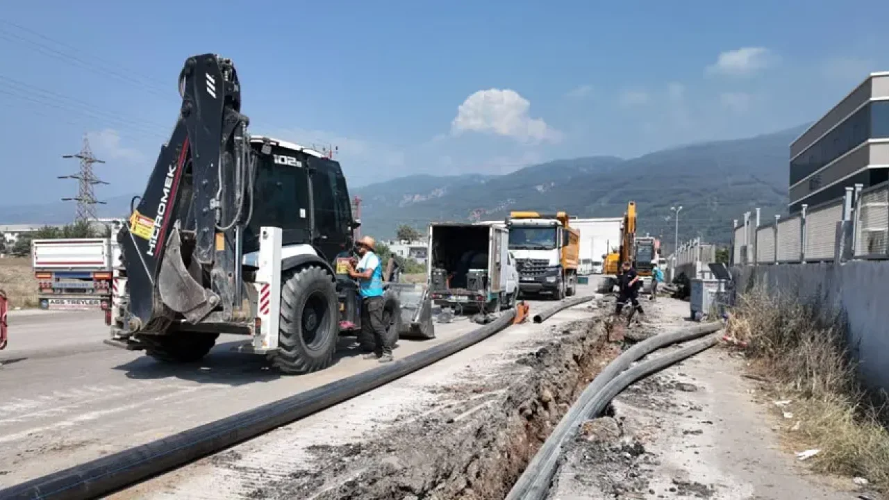 178 kilometrelik içme suyu hattı tamamlanıyor