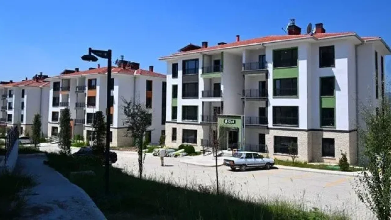 19 Haziran’da AFAD’dan Büyük Konut Teslimi