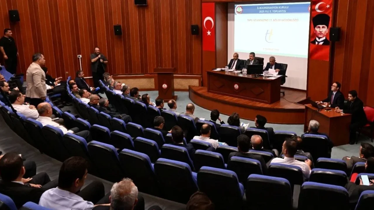 2025 Koordinasyon Toplantısı Osmaniye’de Yapıldı