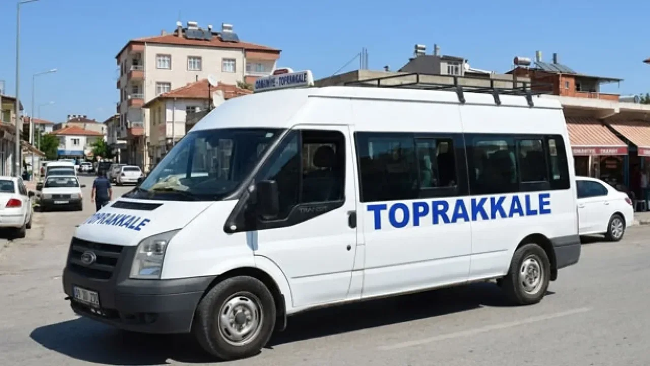 2026 Toprakkale Dolmuş Fiyatları Açıklandı