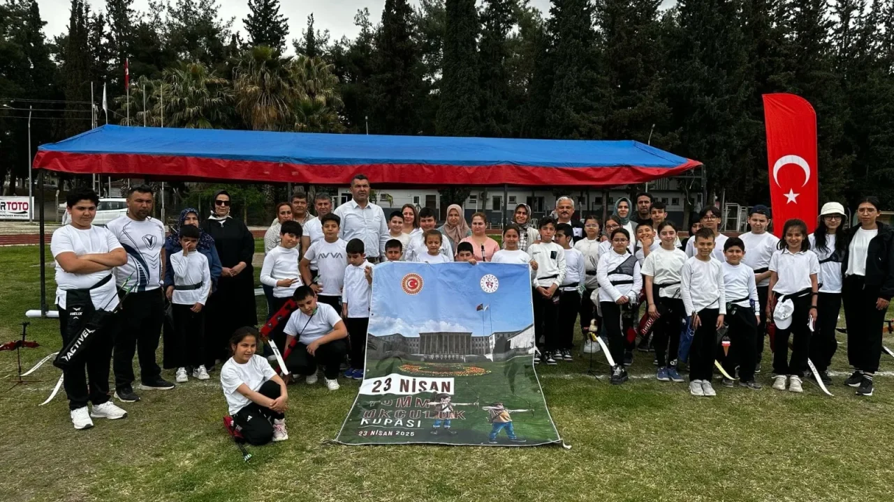 23 Nisan Okçuluk Turnuvası’nda Dereceye Girenler Belli Oldu