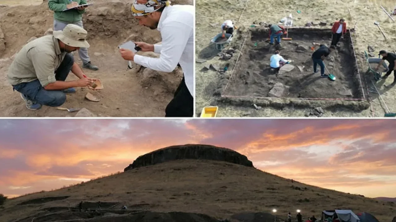 5 Bin Yıllık Höyükte Bilimsel Seferberlik