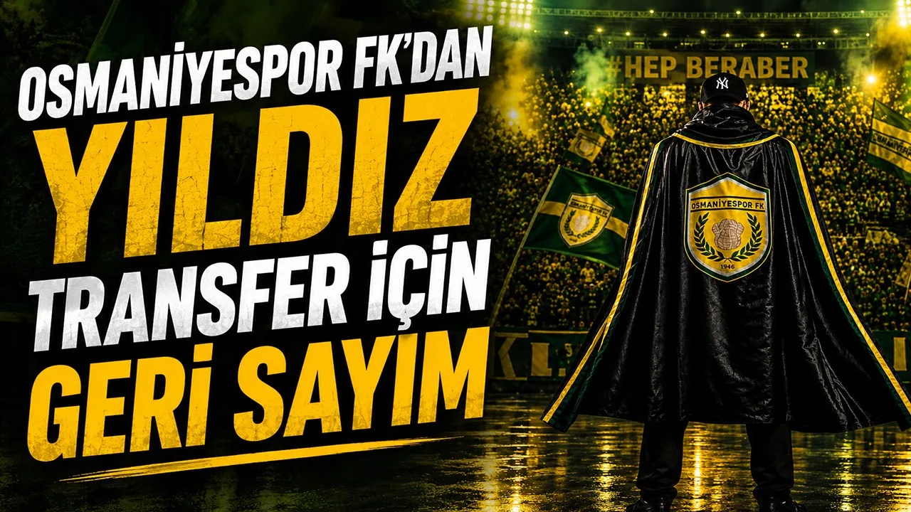 Osmaniyespor FK’dan Yıldız Transfer İçin Geri Sayım