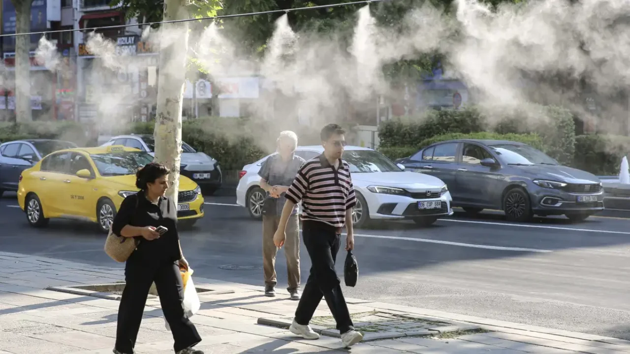 Su tasarruflu serinletme sistemi Ankara'da hizmete girdi
