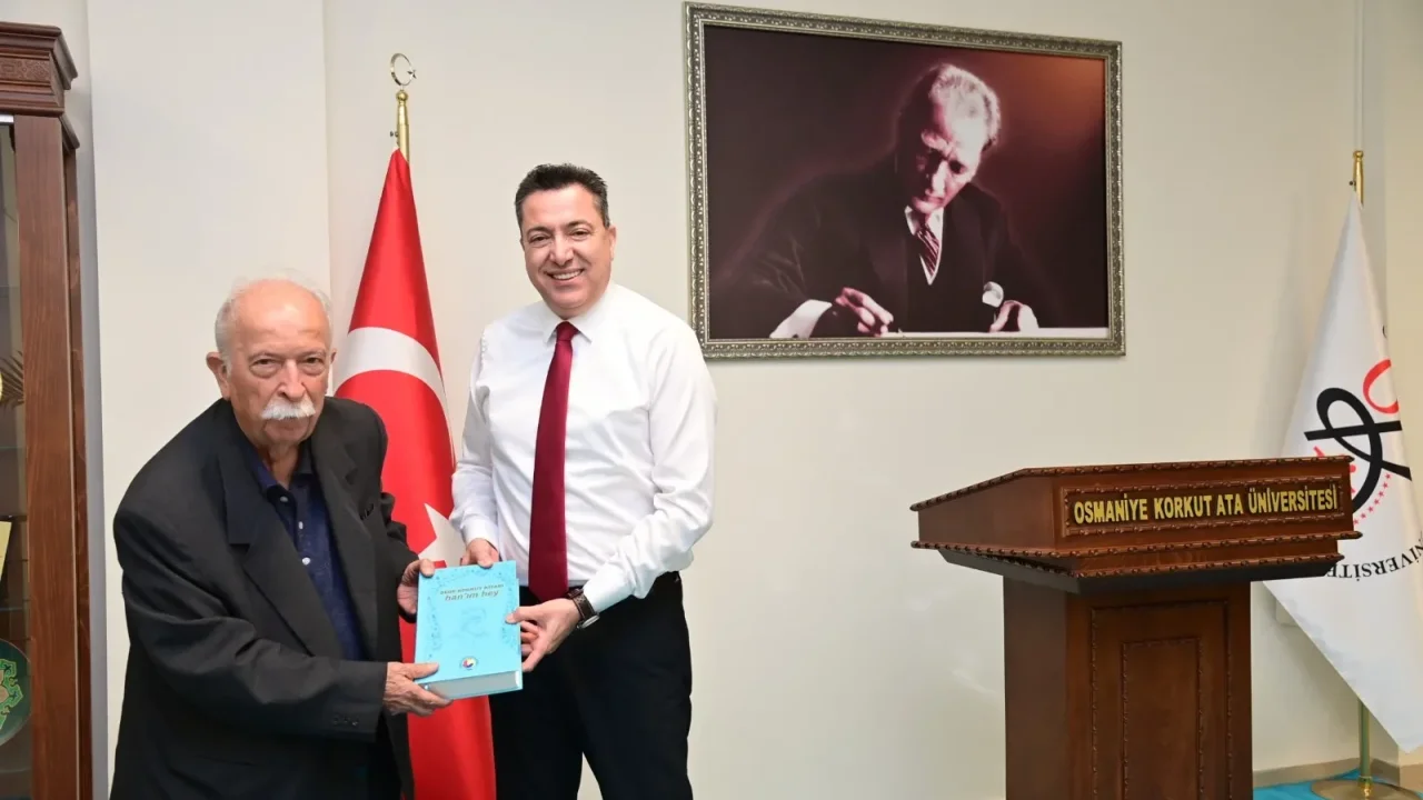 Abdurrahman Keskiner’den OKÜ’ye Ziyaret