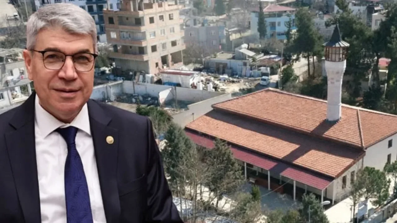 Ağcabey Camii Yeniden İbadete Açıldı