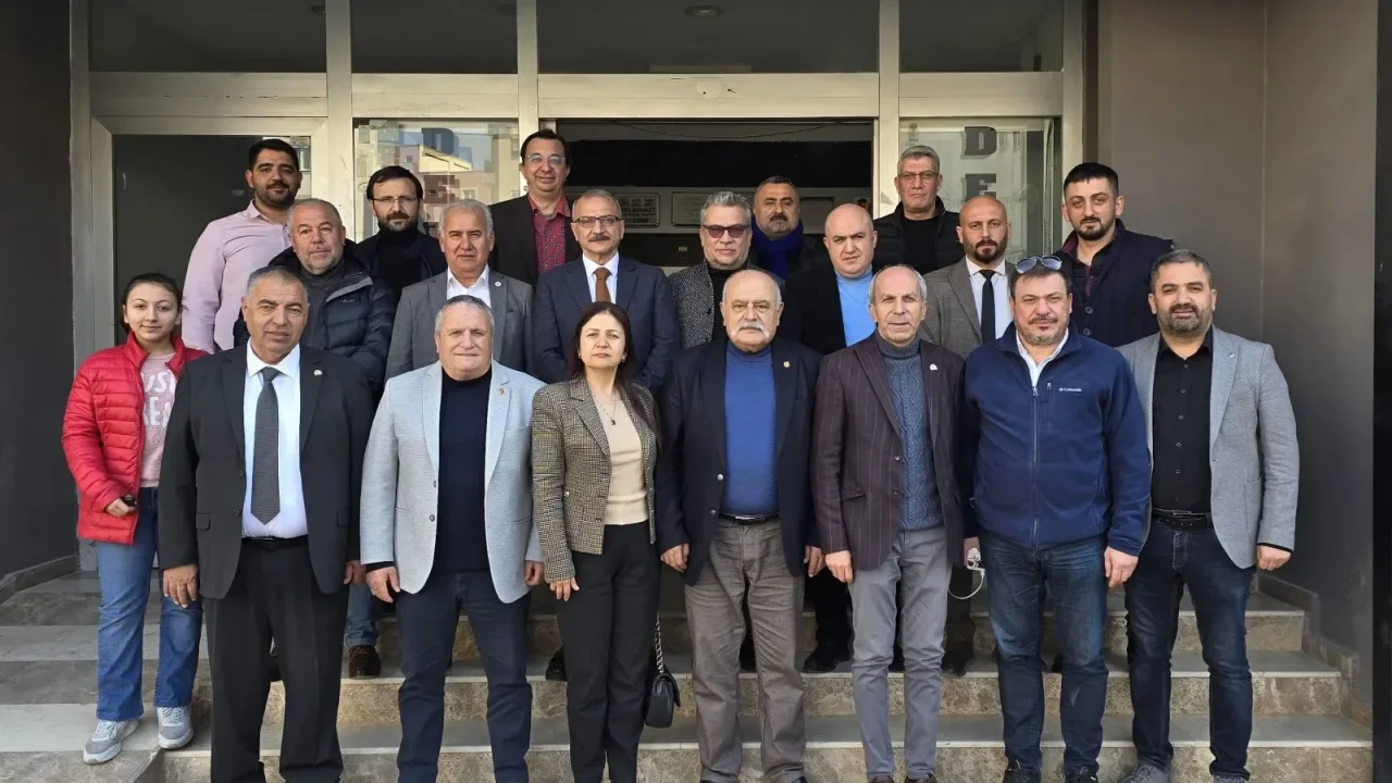 AGF ve BİK Üyeleri, Osmaniye’deki Gazetecilerle Bir Araya Geldi