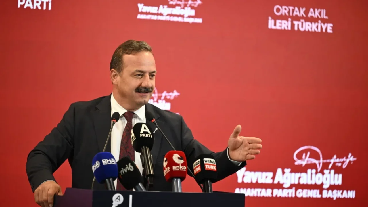 Ağıralioğlu ittifak iddialarını net bir dille yalanladı