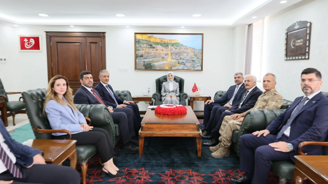 Aile ve Sosyal Hizmetler Bakanı Göktaş, Mardin'de Konuştu