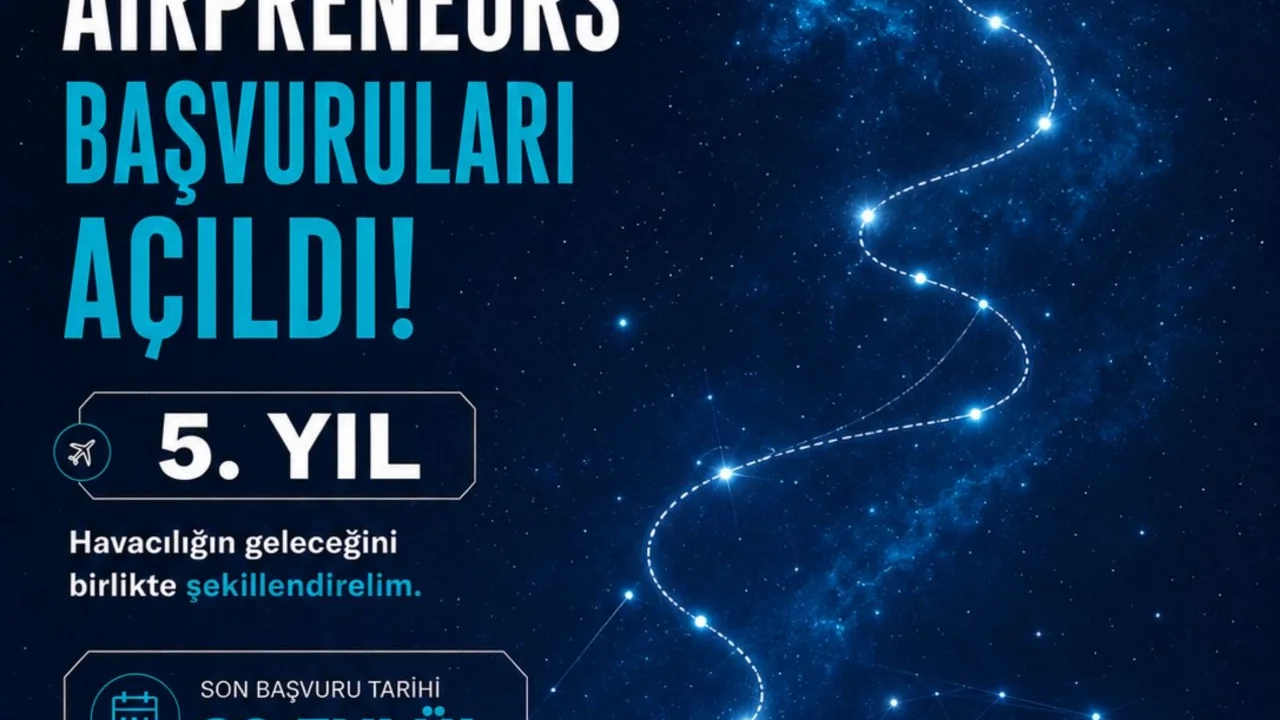 Airpreneurs Programı Genç Yetenekleri Bekliyor