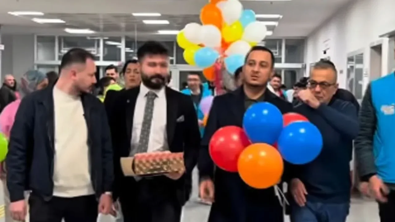AK Gençlikten Osmaniye’de Yeni Yıl Ziyareti
