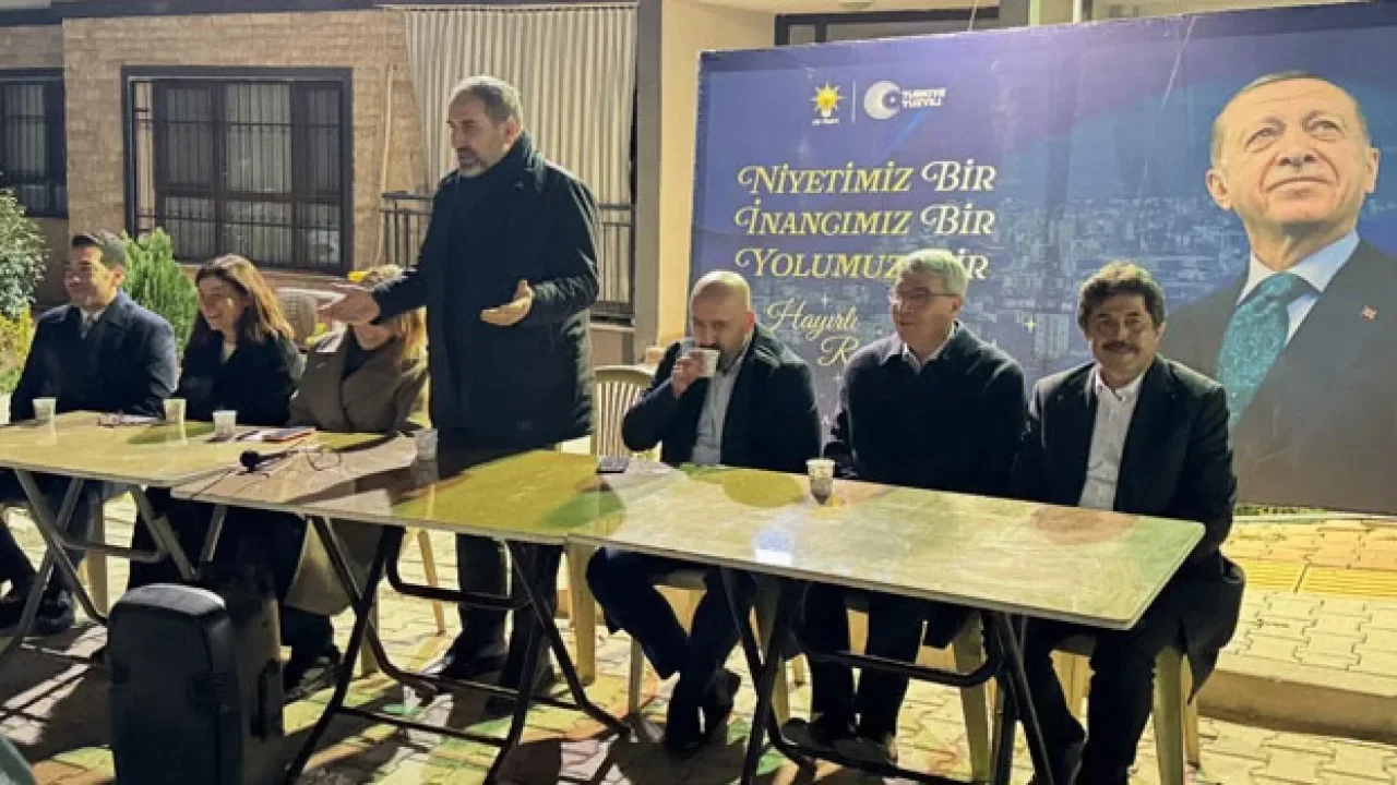 AK Parti’den Osmaniye’de Gönül Buluşması