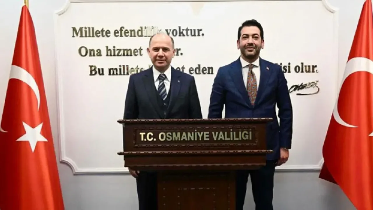 AK Parti Heyetinden Vali Serdengeçti’ye Ziyaret