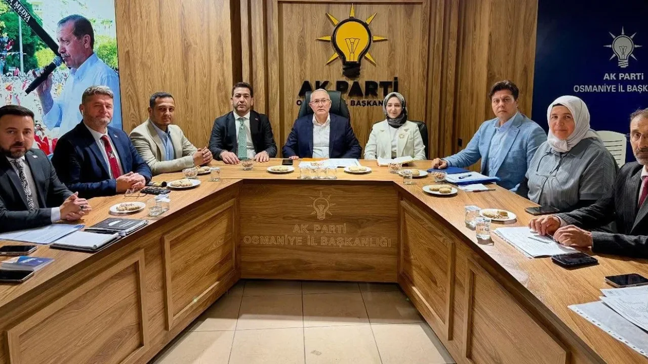 AK Parti Osmaniye 2028 Seçimleri İçin Hazır