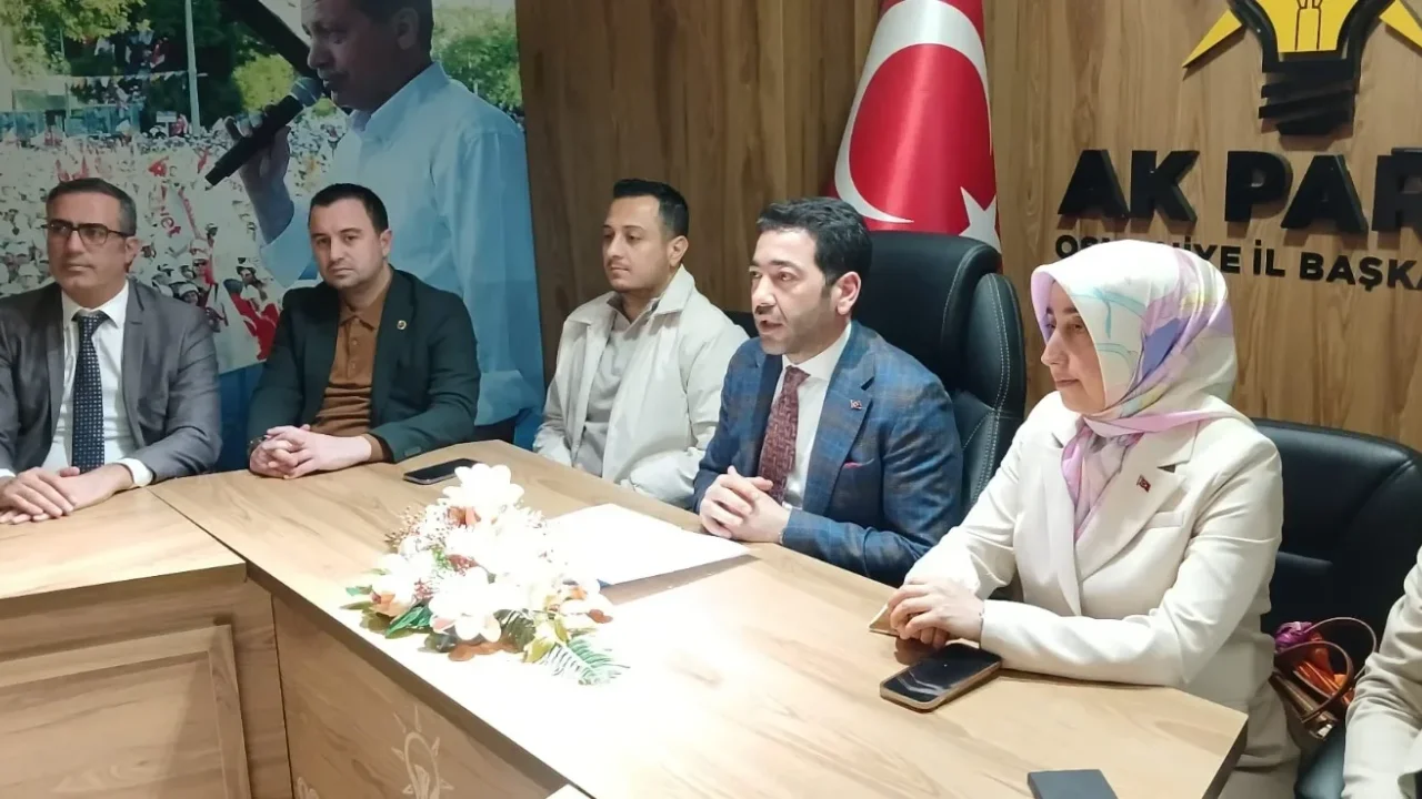 AK Parti Osmaniye, 640 İftar Programı Düzenledi