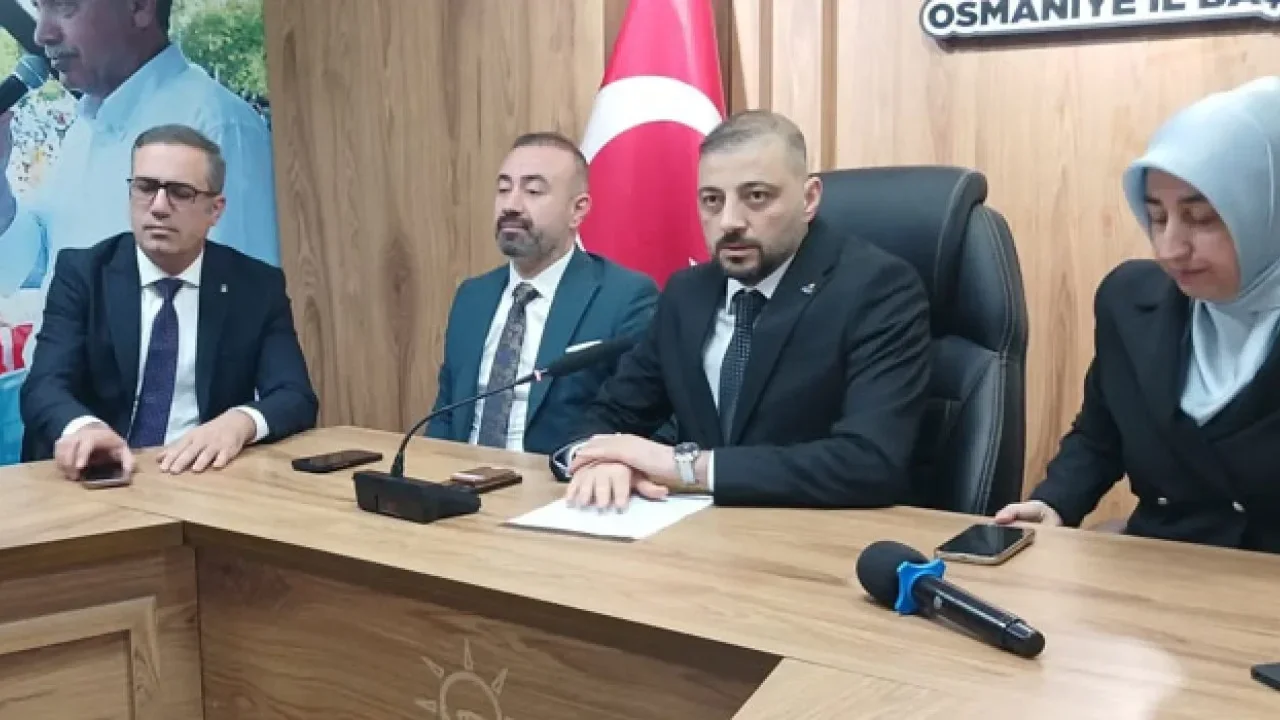 AK Parti Osmaniye’den 28 Şubat Vurgusu
