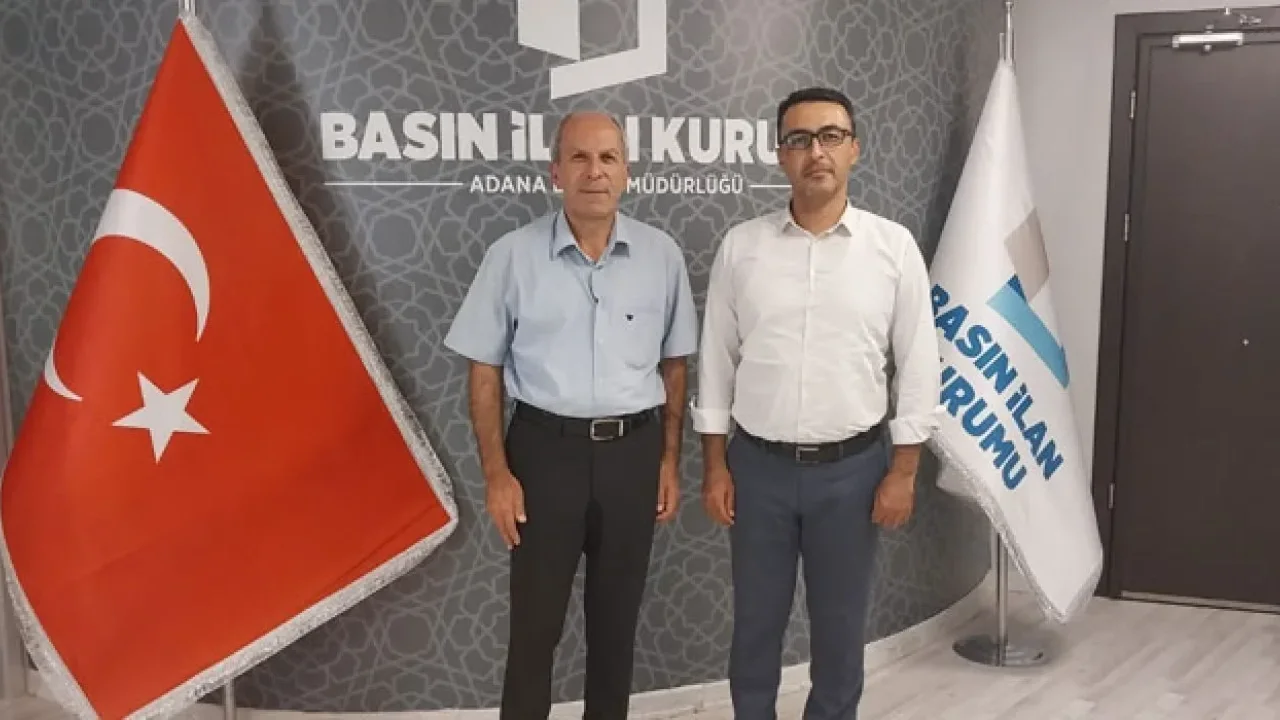 Ali Cihangir’den BİK Müdürü Parlak’a Ziyaret