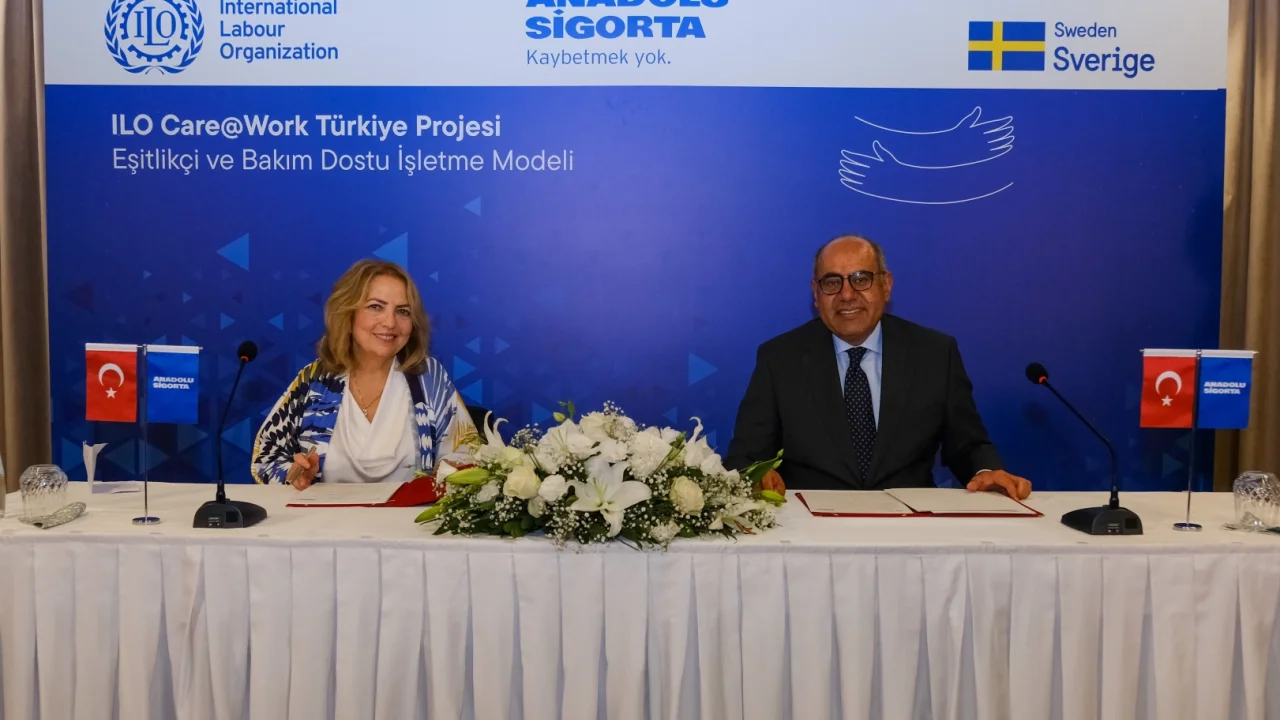 Anadolu Sigorta, ILO İş Birliğiyle Eşitliği Güçlendiriyor