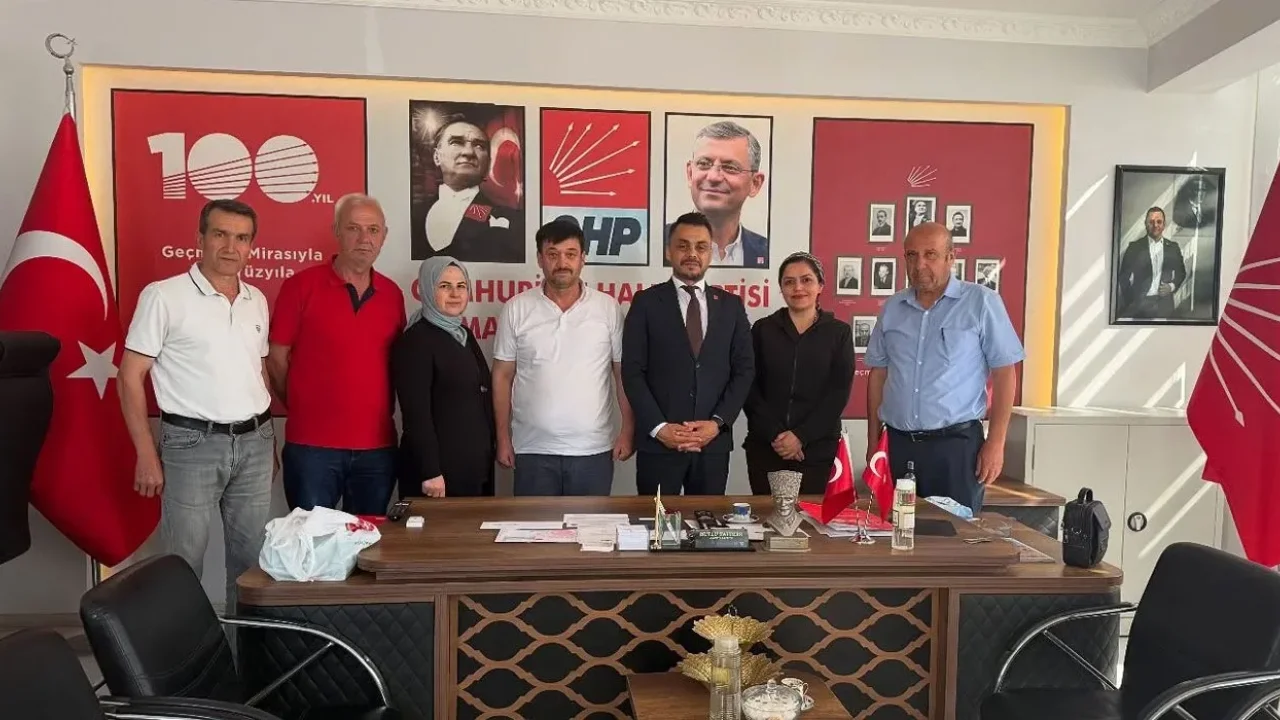 Andırınlılar Derneği CHP Osmaniye’yi Ziyaret Etti