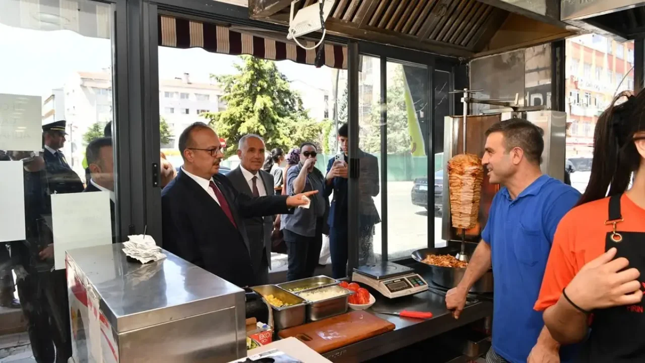 Ankara Valisi Canbolat Sincan'da yatırımları inceledi