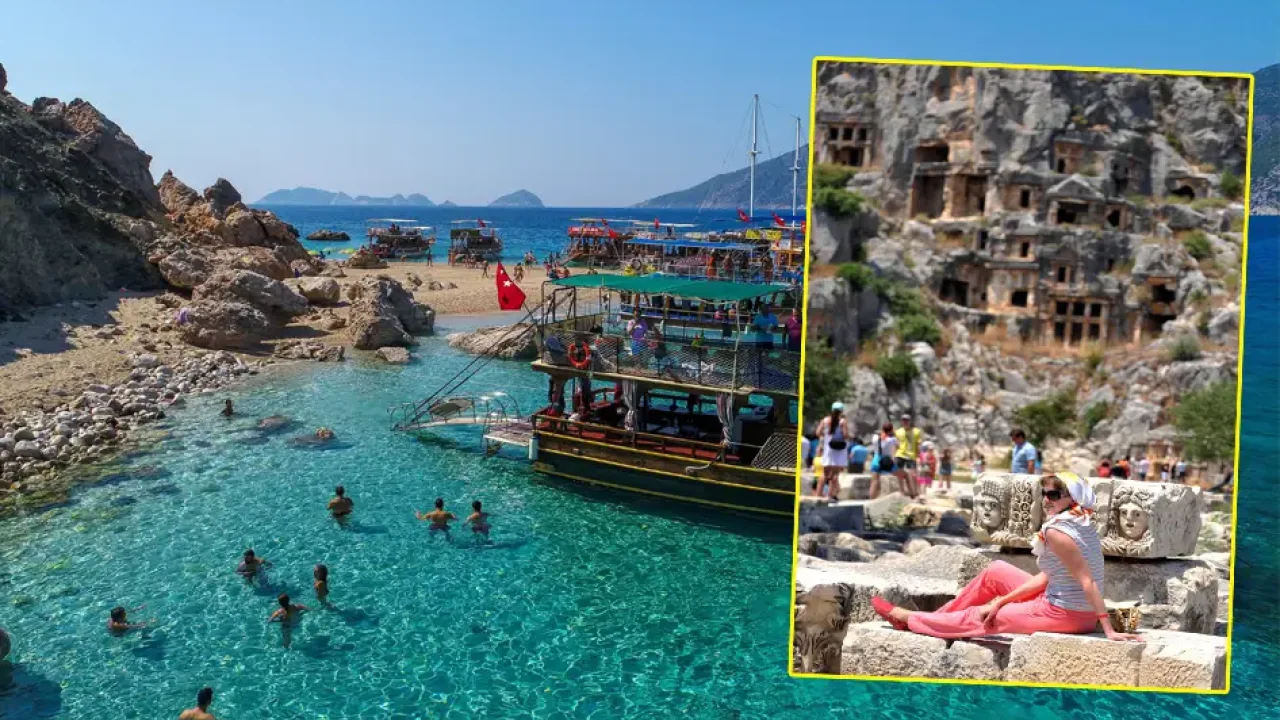 Antalya turizmi dört mevsime yayılıyor