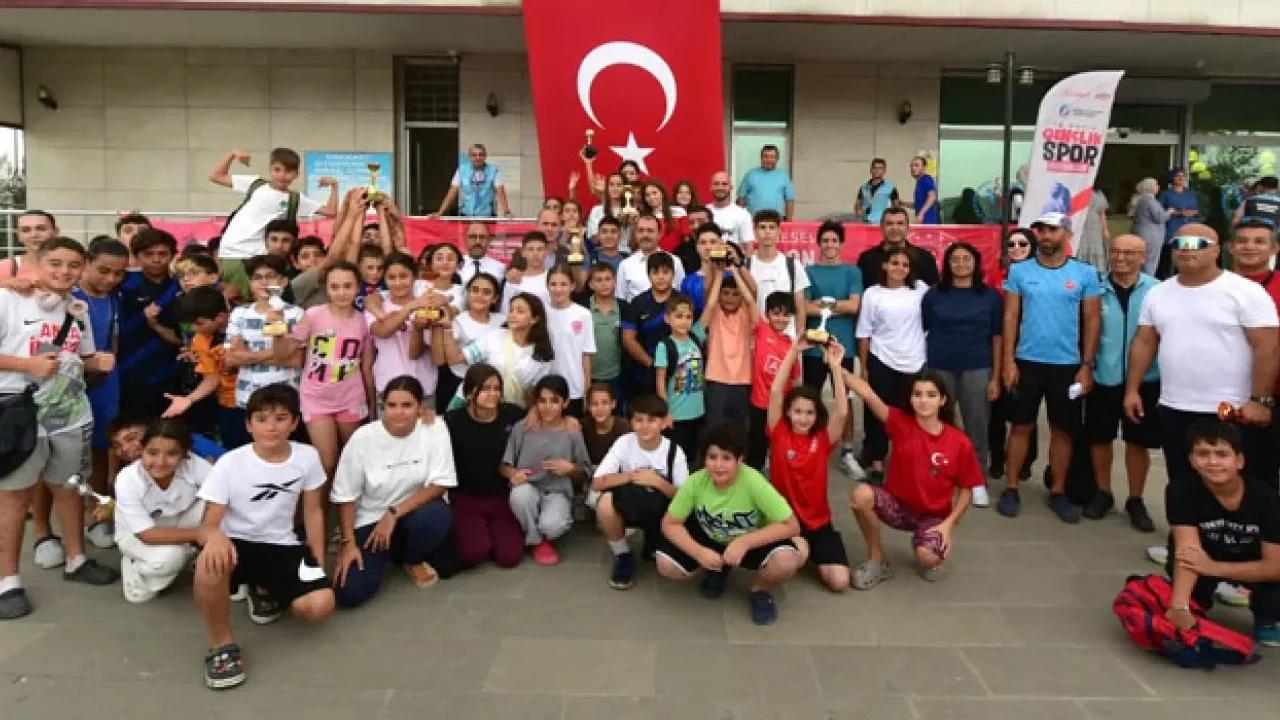 Aquatlon Bölge Finali Osmaniye Kadirli’de Yapıldı