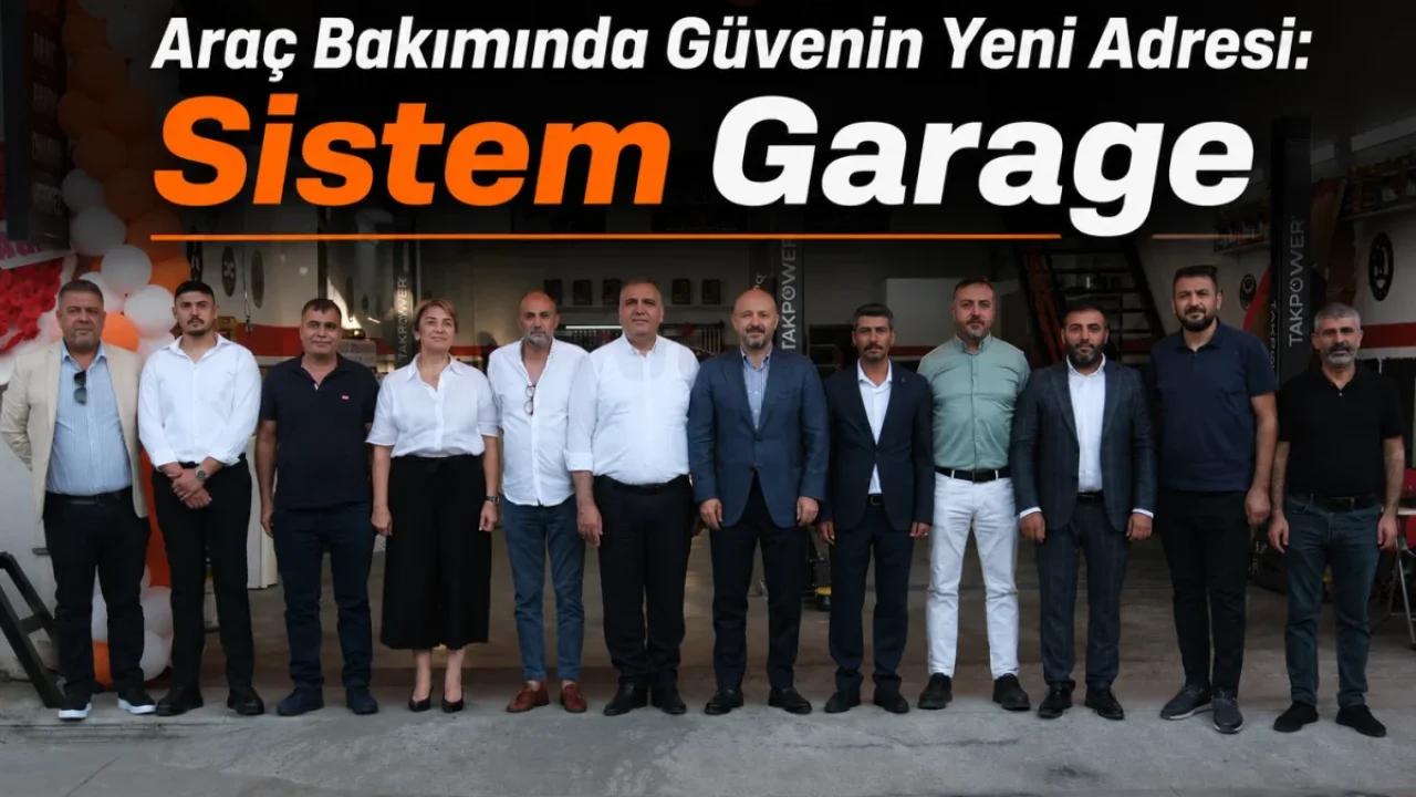 Araç bakımında güvenin yeni adresi: Sistem Garage