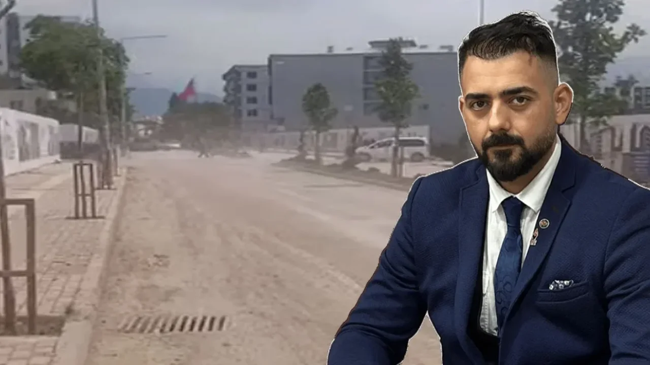 Arınç Ulaştır’dan Toz Tepkisi