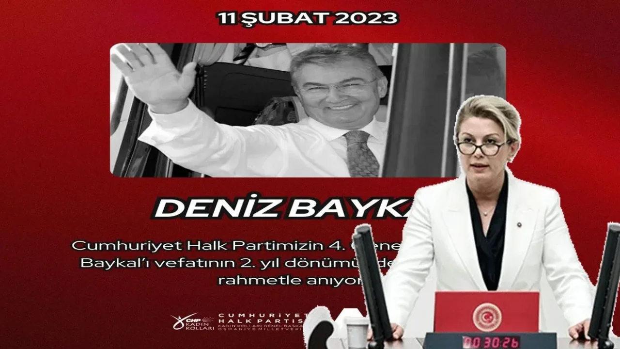 Asu Kaya, Baykal’ı Vefatının 2. Yılında Andı