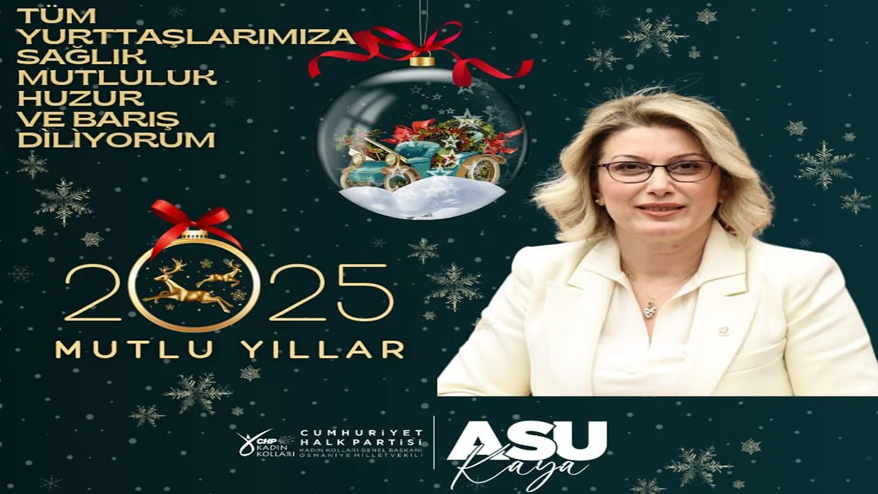 Asu Kaya’dan 2025 Yılına Dair Umut Dolu Mesaj