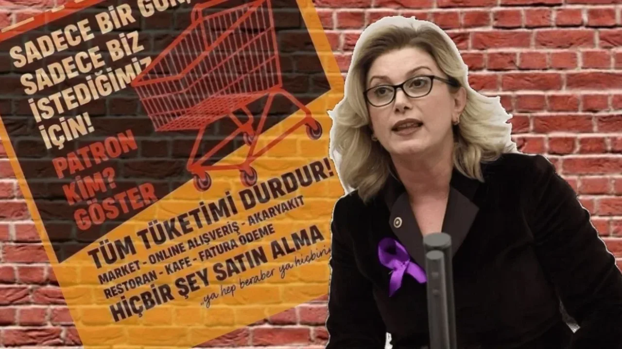 Asu Kaya'dan Boykota Destek: “Millet Kazanacak”