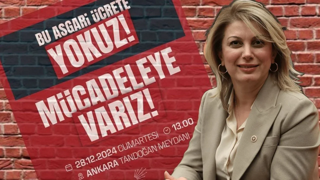 Asu Kaya’dan CHP Mitingine Güçlü Çağrı!