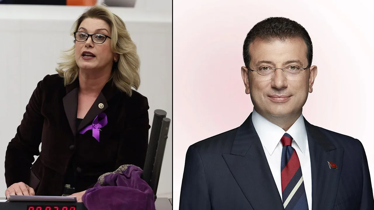 Asu Kaya, Ekrem İmamoğlu'na Açılan Yeni Soruşturmayı Kınadı