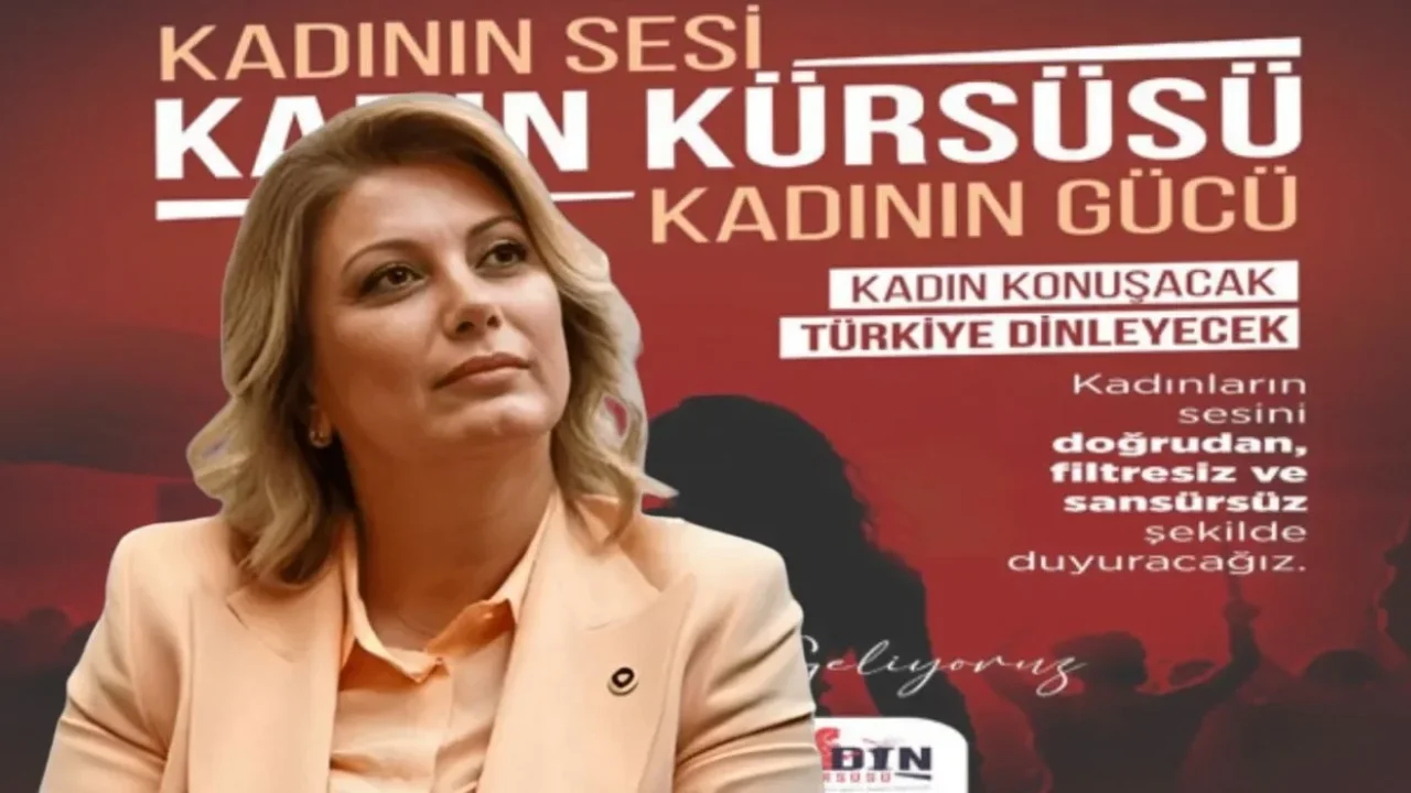 Asu Kaya: Kadın Konuşacak Türkiye Dinleyecek