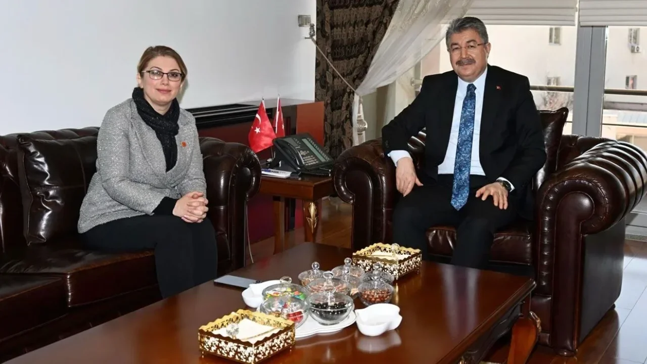 Asu Kaya, Osmaniye’nin Sorunlarını Vali Yılmaz’a İletti