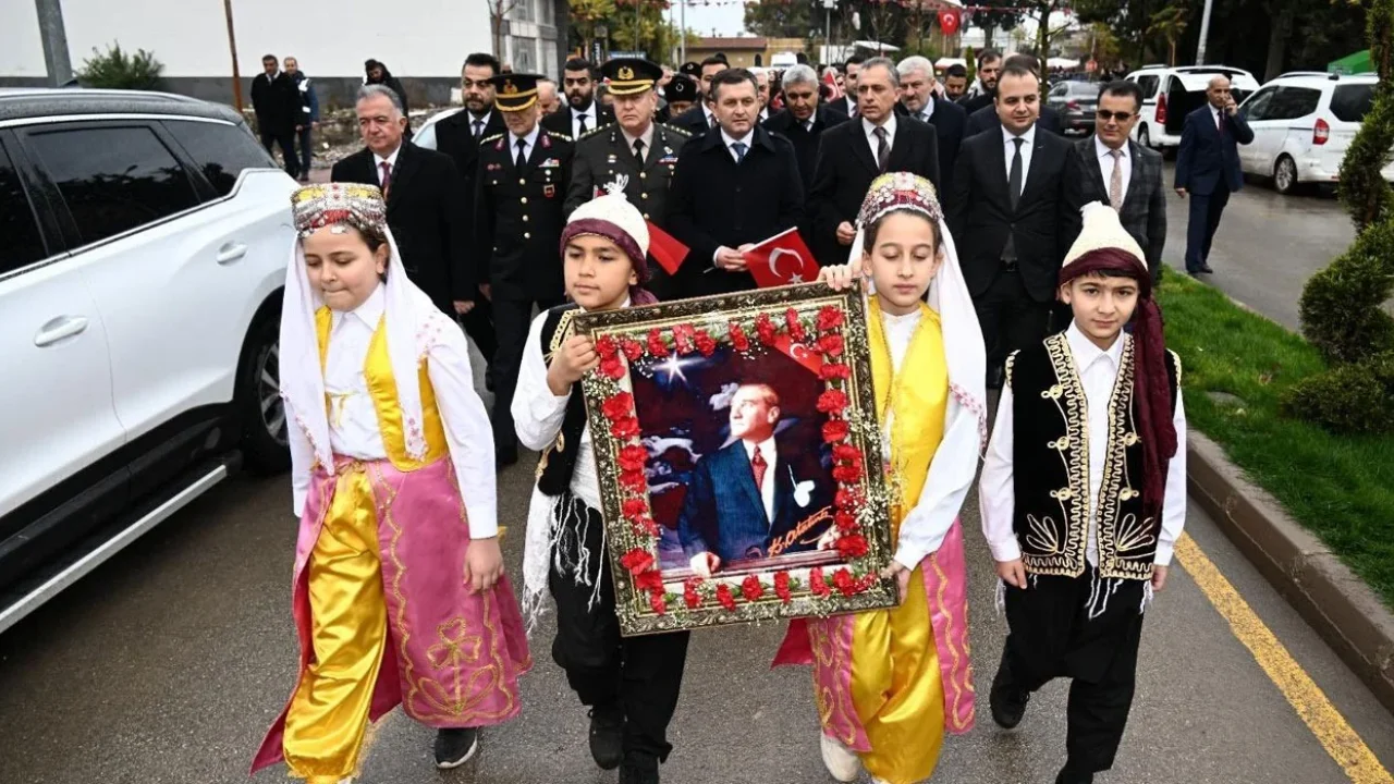 Atatürk’ün Osmaniye’ye Gelişinin 100. Yılı Kutlandı