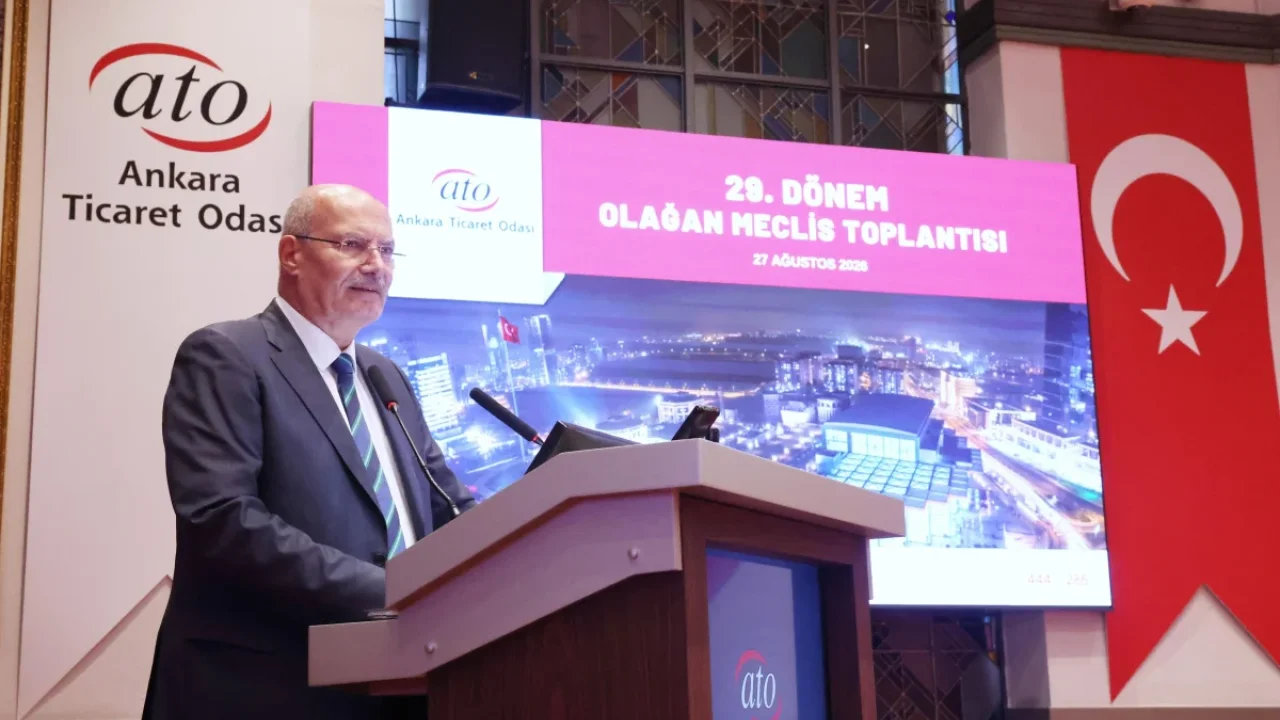 ATO Başkanı Baran: KOBİ'ler finansman sıkıntısı çekiyor