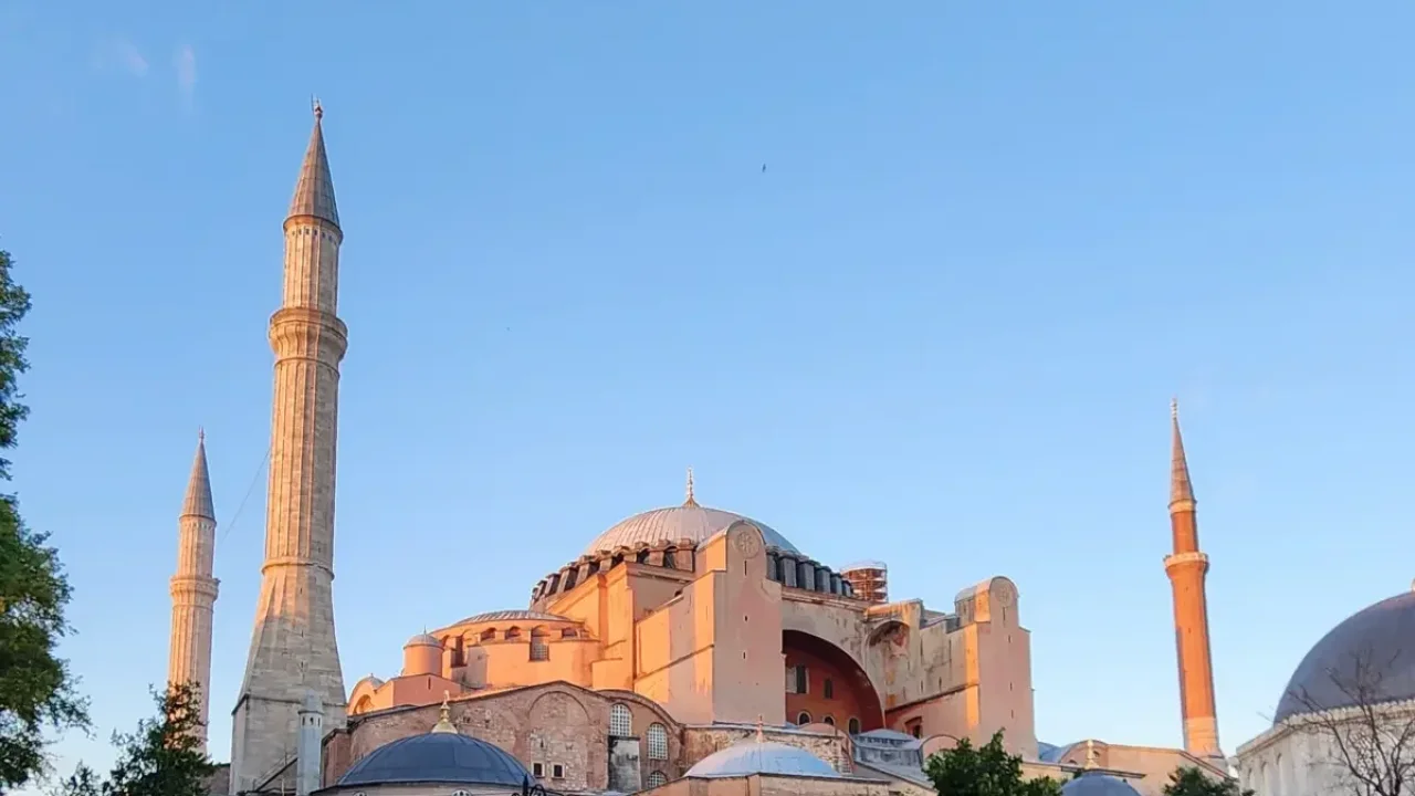 Ayasofya restorasyonunda 4 etaptan 3’ü tamamlandı