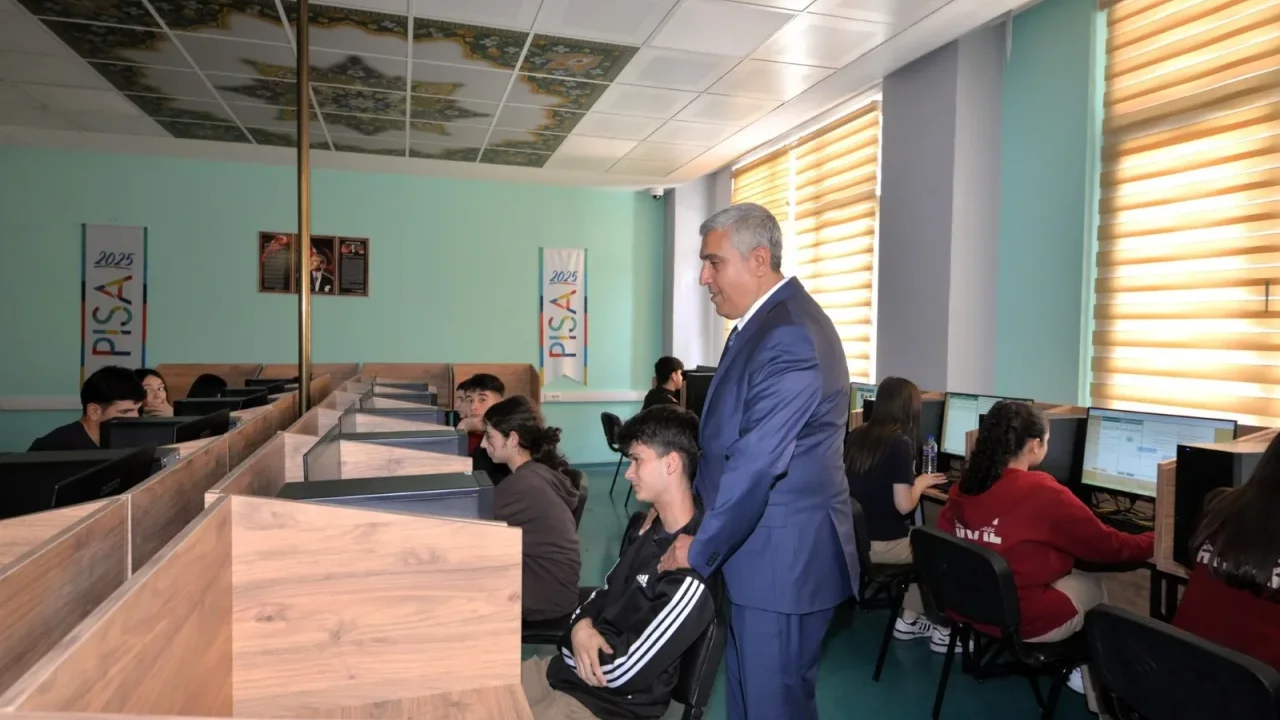 Aydın Albak, PISA 2025 Hazırlık Sürecini İnceledi