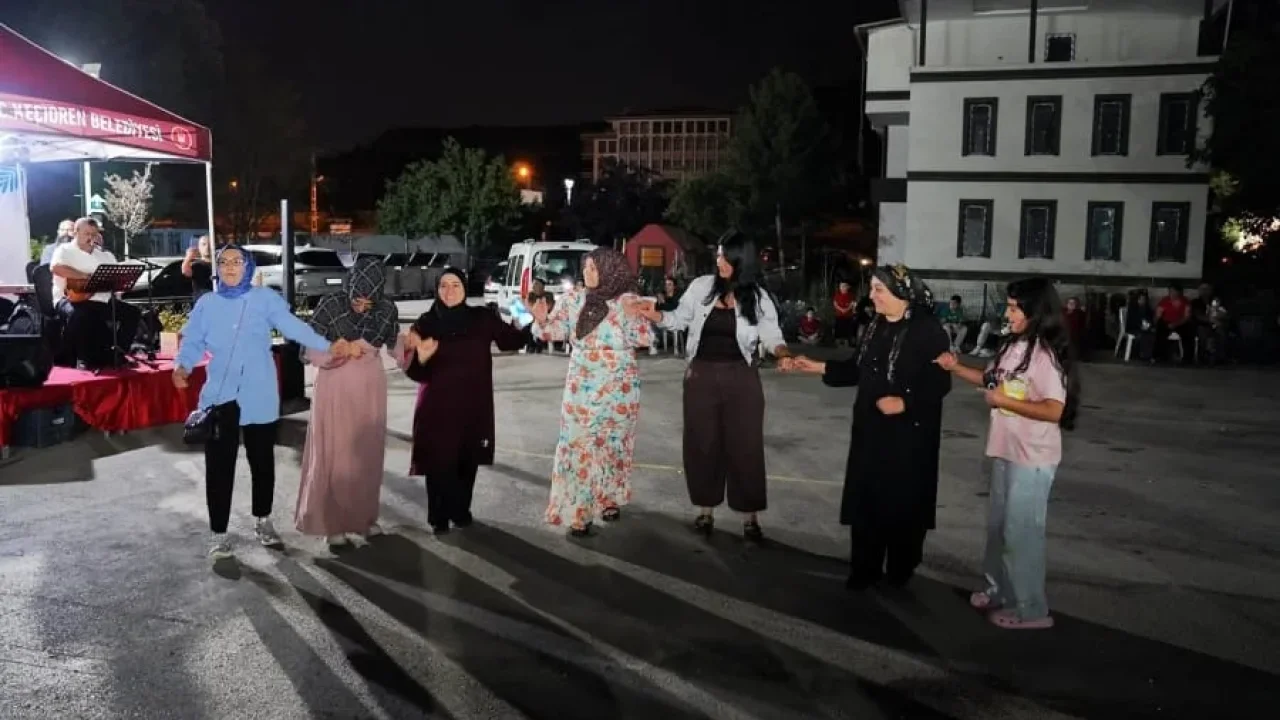 Bağlum Mesire Alanı’nda park konseri coşkusu yaşandı