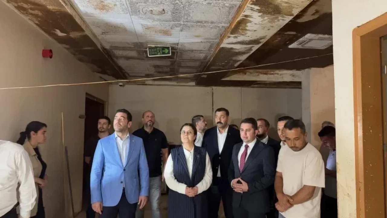Bahçe’de Selden Etkilenen Bölgelerde İnceleme Yapıldı