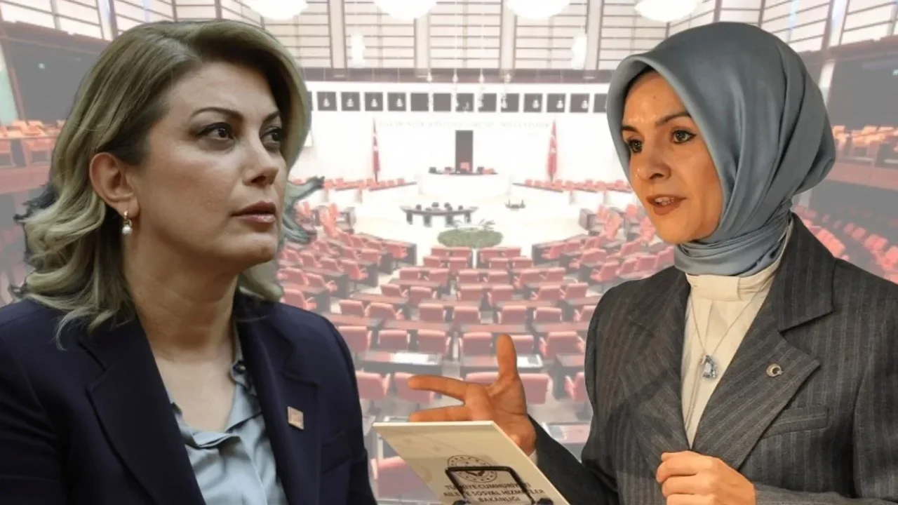 Bakan Göktaş ve Asu Kaya Arasında Sert Polemik