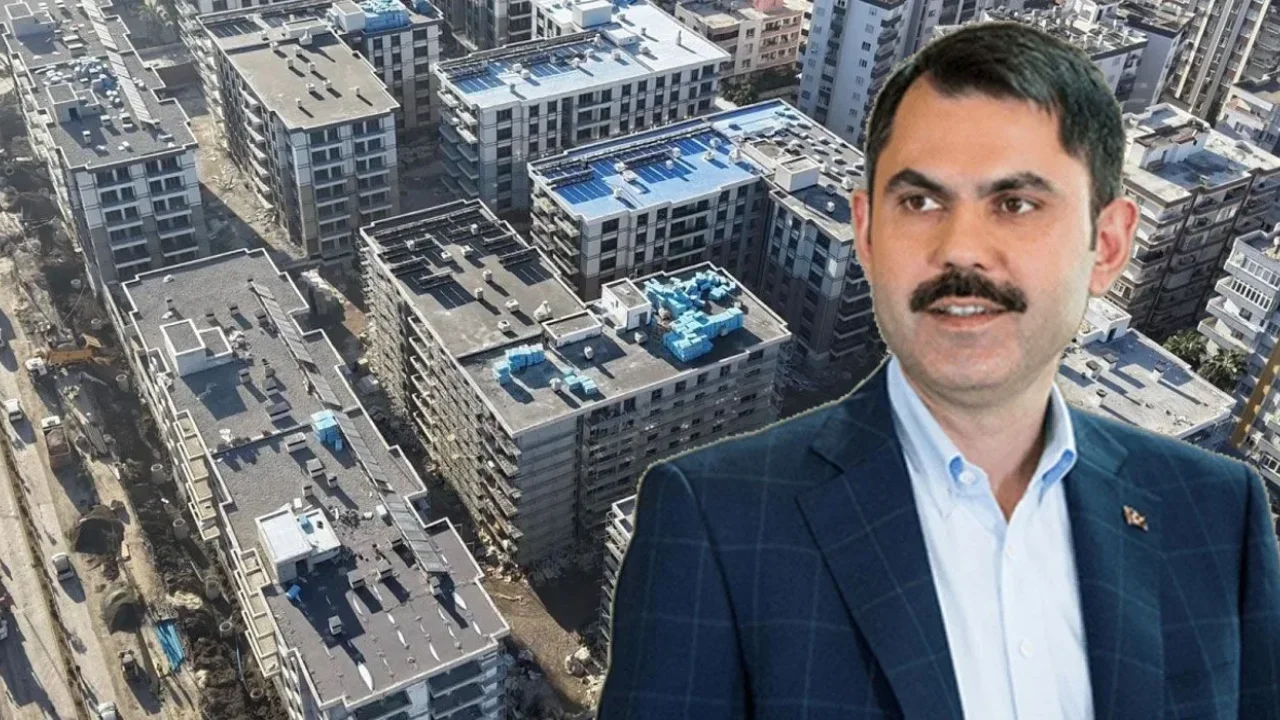 Bakan Murat Kurum Osmaniye’de Deprem Konutlarını İnceleyecek