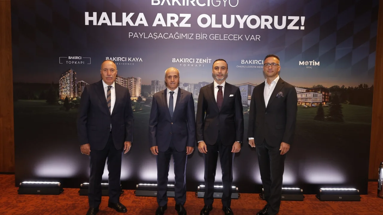 Bakırcı GYO genişliyor, sermayeyi güçlendiriyor