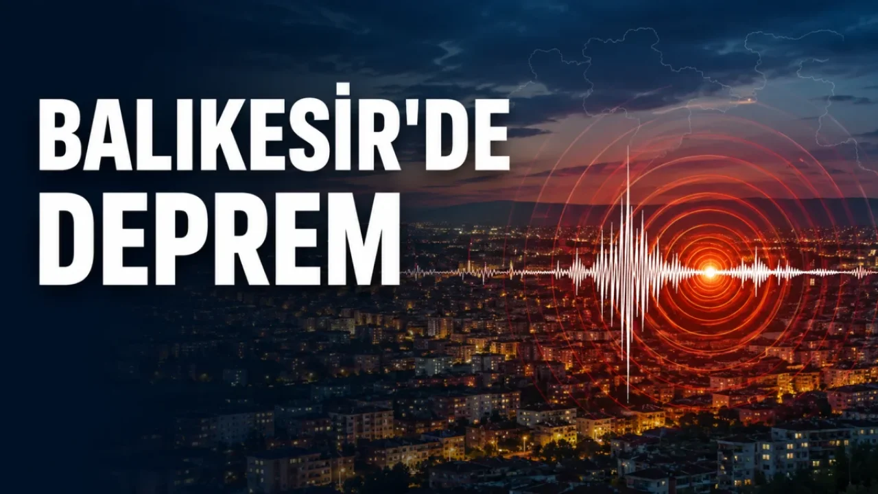 Balıkesir depremleri Sındırgı'da artıyor