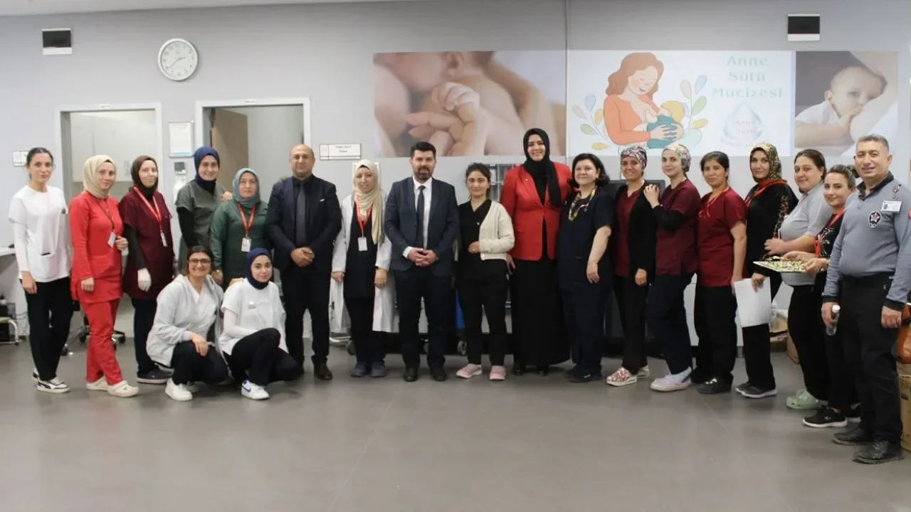 Başhekim Mürsel Koçer, Sağlık Çalışanlarının Bayramını Kutladı