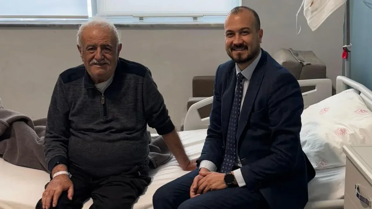 Başkan Bekirhan Uyutmaz, Şehit Ailesini Ziyaret Etti
