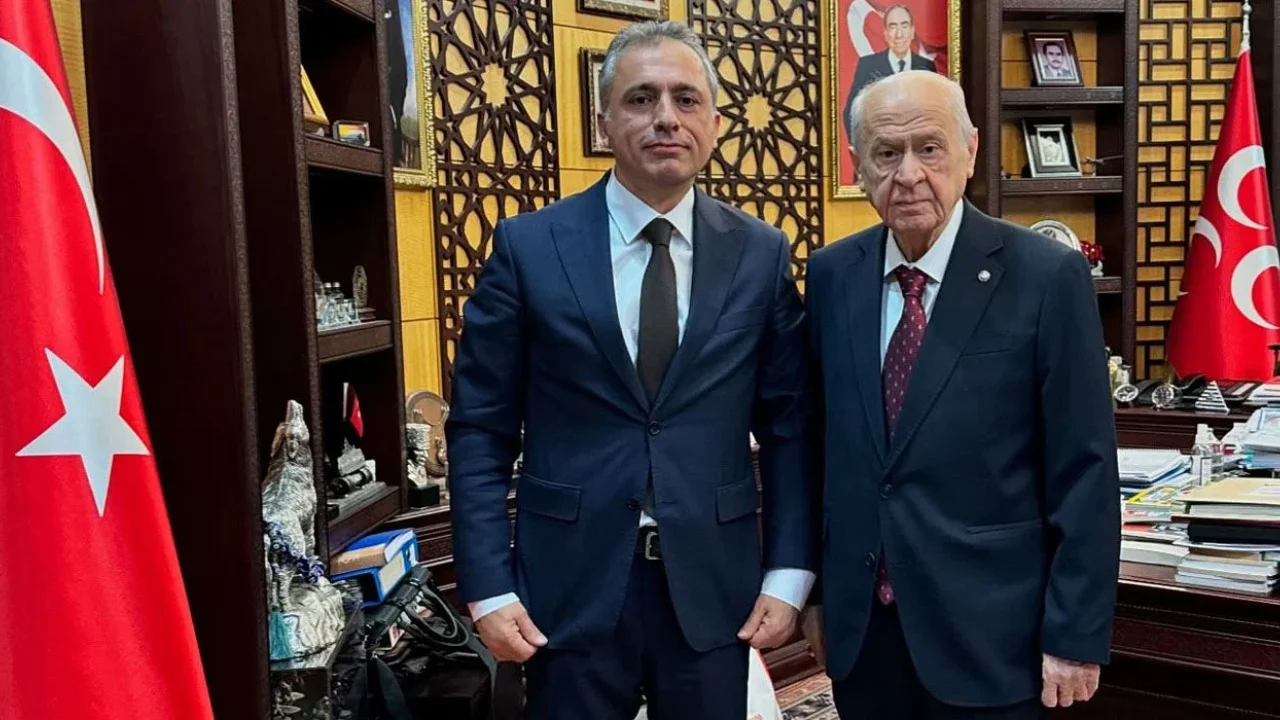 Başkan Çenet’ten Devlet Bahçeli’ye Ziyaret